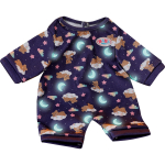 ZAPF Creation BABY born&reg; teddy pajamas glow in the dark