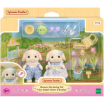 Epoch Sylvanian Families - Flowers and Garden Playset with Figures