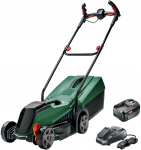 Bosch Cordless lawnmower CityMower 18V-32-300 (green/black, Li-ion battery 4.0Ah)