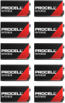 Duracell Procell Alkaline Intense Power 9V, battery (10 pieces, E block (9 volt block))