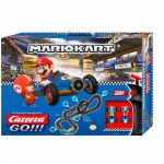 Carrera GO!!! Mario Kart 8 - Mach 8, Racetrack (With Mario Kart Decorations)