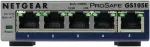 NETGEAR GS105E-200PES v&otilde;rgul&uuml;liti Hallatav L2/L3 Gigabit Ethernet (10/100/1000) Hall