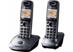 Panasonic KX-TG2512 DECT telefon hall helistaja ID