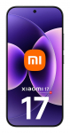 Xiaomi 17 Black - 6.3" 5G smartphone, 12 GB RAM, 512 GB storage, 6330 mAh battery (black)
