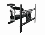 Gembird WM-75ST-01 teleri alus/alus 190,5 cm (75") must
