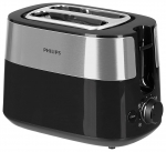 Philips Daily Collection HD2516/90 toaster 2 slice(s) 830 W Black