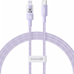 Baseus Gem USB-C - iPad kiirlaadimiskaabel 1 m 20 W lilla