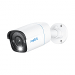 Reolink P330 - 4K 8MP UHD v&auml;listingimustes kasutatav PoE turvakaamera 256 GB mahutavusega, nutikate m&auml;rguannete, helisalvestuse ja &ouml;ise n&auml;gemisega