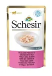 SCHESIR tarretises kana ja singiga - m&auml;rg kassitoit - 50 g