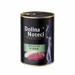 DOLINA NOTECI Premium hane-rikas m&auml;rgtoit kassidele - 400g