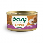 OASY Caprice Mousse Veal - wet cat food - 85g