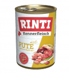 RINTI Kennerfleisch Turkey - wet dog food - 400g