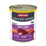 ANIMONDA GranCarno Original Adult veise- ja lambalihaga m&auml;rgtoit koertele - 800 g