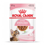 Royal Canin steriliseeritud kastmes&ouml;&ouml;t 12x85g