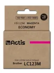 Actis KB-123M tint (asendustint Brother LC123M/LC121M tindile; standardne; 10 ml; magenta)