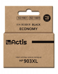 Actis KH-903BKR tint (HP 903XL T6M15AE asendus; standardne; 30 ml; must) - uus kiip