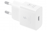 Samsung EP-T2510 nutitelefon valge vahelduvvooluga, USB kiirlaadimisega, siseruumides