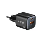 UNITEK Zeno Universal Black AC Fast charging Indoor