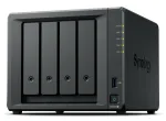 Synology DiskStation DS425+ NAS/salvestusserver Intel&reg; Celeron&reg; J4125 2 GB DDR4 0 TB must - ainult Synology k&otilde;vaketas