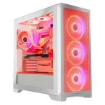 MODECOMi &uuml;mbris VOLCANO EXPANSE S APEX ARGB MIDI valge