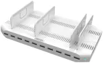 UNITEK Y-2172 dokkimisjaam 10x USB