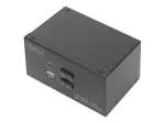 DIGITUS KVM-l&uuml;liti 2x2 HDMI 2-pordiga