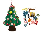 Koala Games G2602 Cristmas Felt Tree