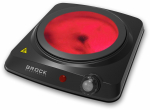Brock HPI 3001 BK Induction Cooke Plater 1200W, Single Zone, Black