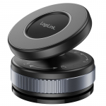 Magnetic smartphone hold r with cacuum suction