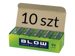 Battery 9V 6F22 Super Heavy Duty 10 pieces