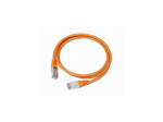 Patch cord cat.5e 0.25M orange