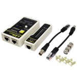Cable Tester with Remote Unit
