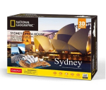 Puzzle 3D National Geographic Sydney 86 element&oacute;w