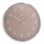 Fiji wall clock 30cm aluminium