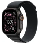 Watch Ultra 3 GPS + Cellular 49mm Black Titanium Case with Black Alpine Loop - Medium