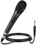 Fifine K6 dynamic vocal microphone (black)