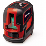 EINHELL TC-LL 2 G cross line laser, black/red, green laser lines