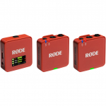 Rode Microphones Wireless GO (Gen 3) (dark red)