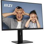 MSI PRO MP273UPDE E6 (68.6 cm (27 inches), black, UltraHD/4K, IPS, HDMI, DP)