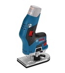 Bosch GKF 12V-8 Professional solo - milling machine - blue / black - without battery and charger