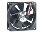 Inter-Tech Fan 80mm Bulk 80x80x25mm - 3 pin