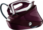 Tefal Pro Express Vision GV9810, steam iron station (aubergine/white)