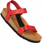 FOOTWEAR HEAVEN AD MED MF230091051 SIZE. 43 COLOUR RED