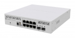 Mikrotik CRS310-8G+2S+IN 10p hallatav 2.5G/Multigigabit/10G l&uuml;liti