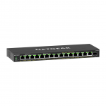 NETGEAR GS316EP-100PES v&otilde;rgul&uuml;liti Hallatav gigabitise Etherneti pordid (10/100/1000) Power over Ethernet (PoE) Must