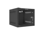 LANBERG 10" seinale paigaldatav rack-kapp 4U (280x310, must)