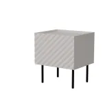 Cama LUCCA &ouml;&ouml;kapp, 2 tk, 47x40x52, ka&scaron;miir