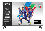 TCL S59K 40S59K TV 101.6 cm (40") Full HD Smart TV Wi-Fi Metallic