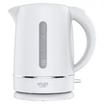 Adler AD 1385w elektriline veekeetja 1,7 L valge