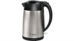Bosch TWK3P420 elektriline veekeetja 1,7 L 2400 W must, roostevaba teras